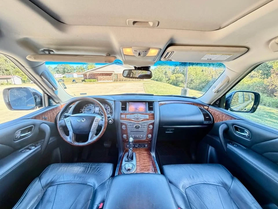2015 Infiniti QX80 - Image 8 of 11