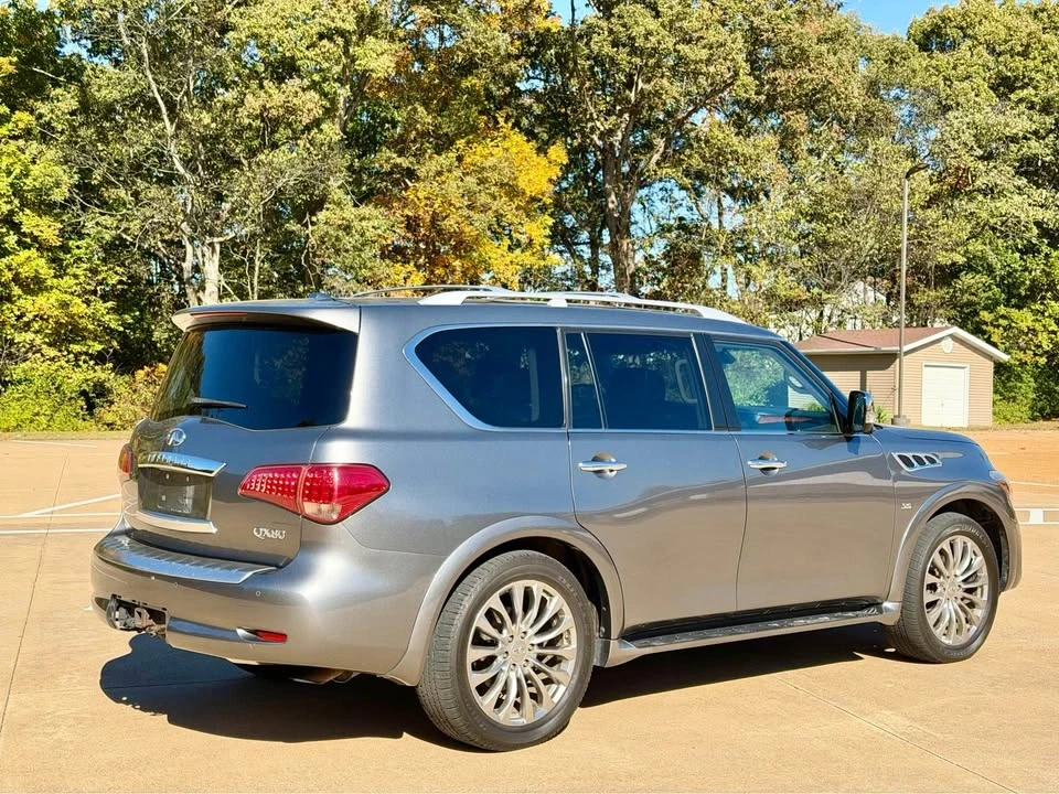 2015 Infiniti QX80 - Image 4 of 11
