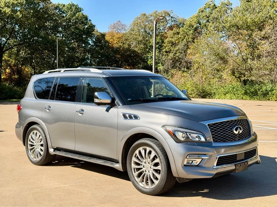 2015 Infiniti QX80 - Image 6 of 11