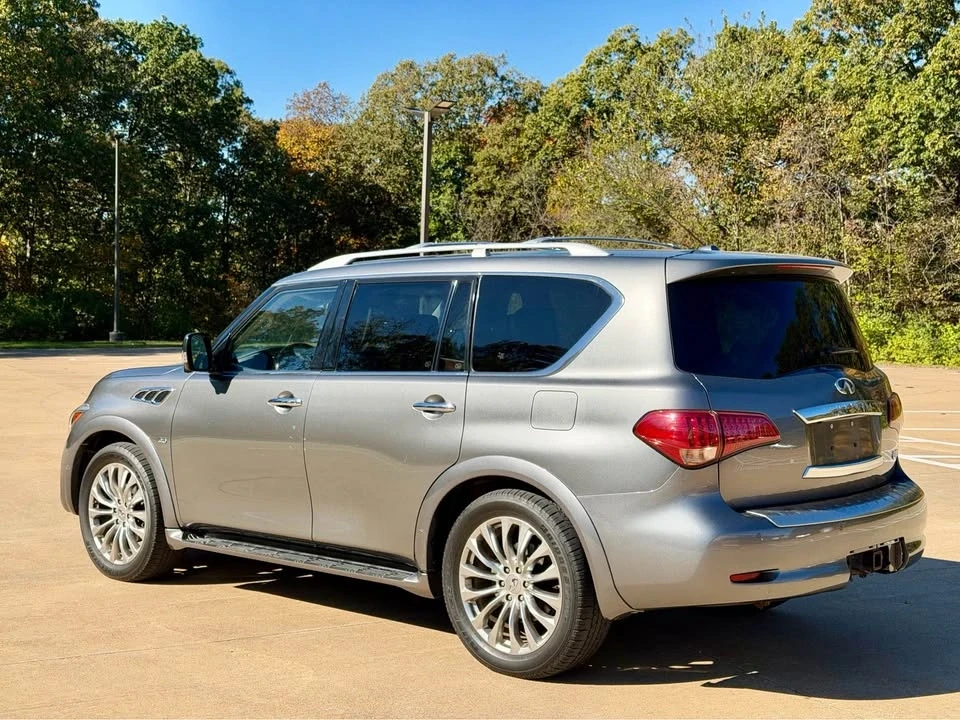 2015 Infiniti QX80 - Image 3 of 11