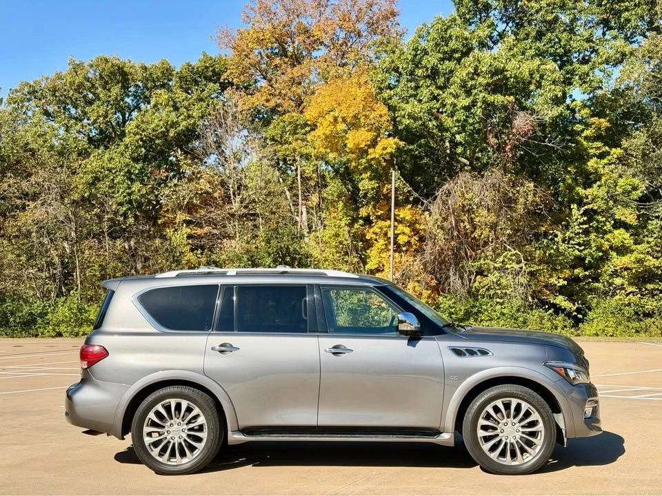 2015 Infiniti QX80 - Image 5 of 11