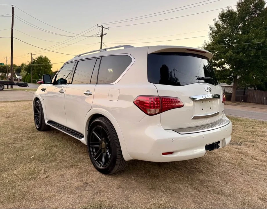 2015 Infiniti QX80 - Image 8 of 14