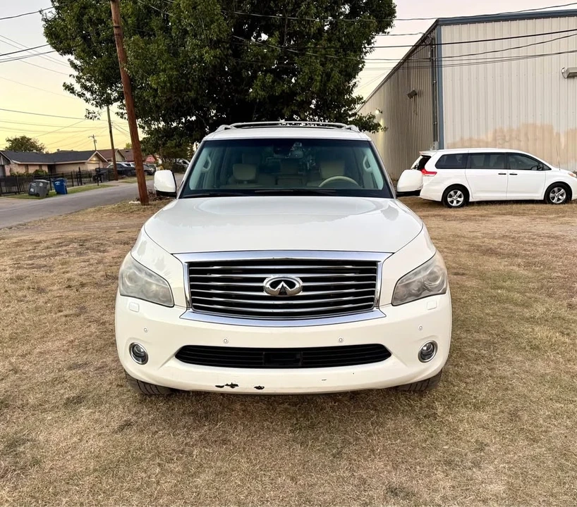 2015 Infiniti QX80 - Image 3 of 14