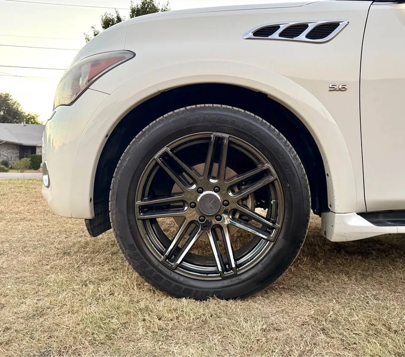2015 Infiniti QX80 - Image 13 of 14