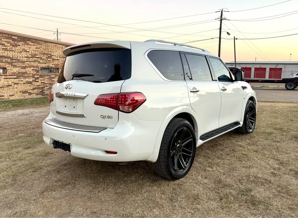 2015 Infiniti QX80 - Image 6 of 14