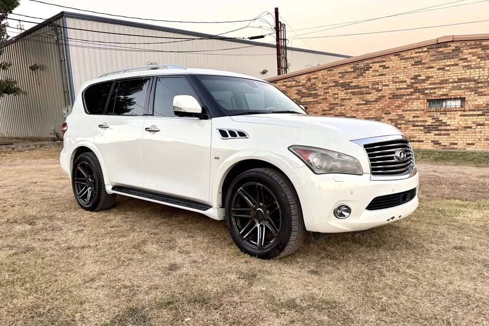 2015 Infiniti QX80 - Image 4 of 14