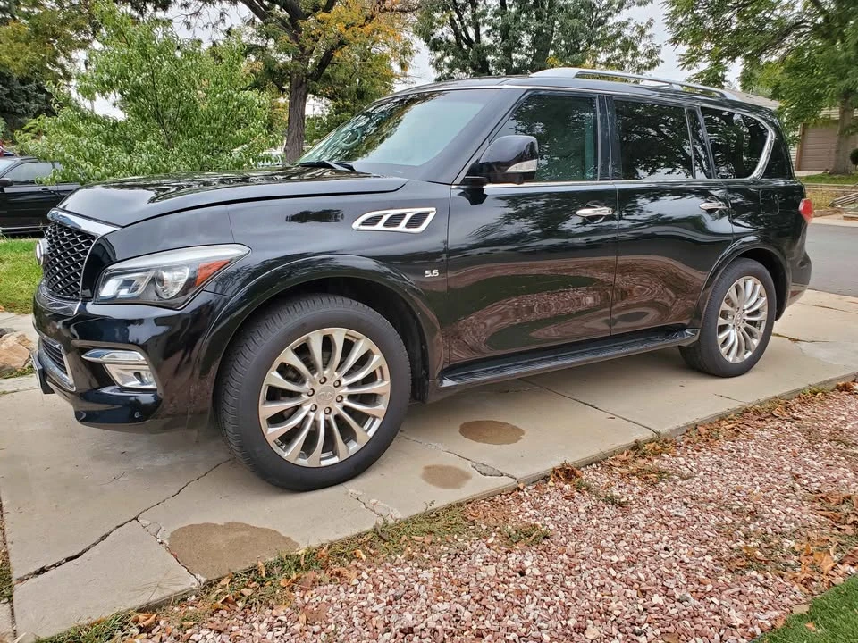 2015 Infiniti QX80 - Image 3 of 12