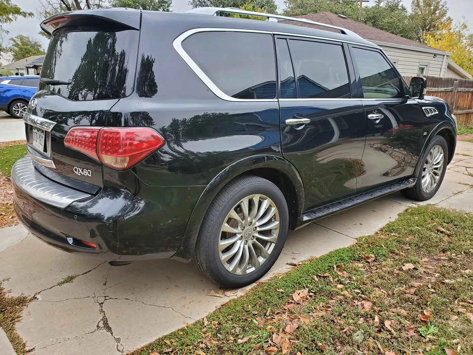 2015 Infiniti QX80 - Image 5 of 12