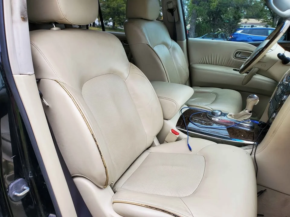 2015 Infiniti QX80 - Image 7 of 12