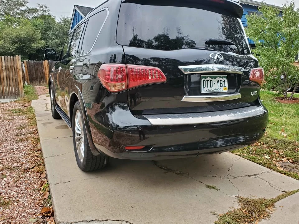 2015 Infiniti QX80 - Image 4 of 12