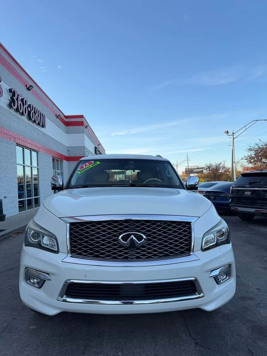 2015 Infiniti QX80 - Image 2 of 19