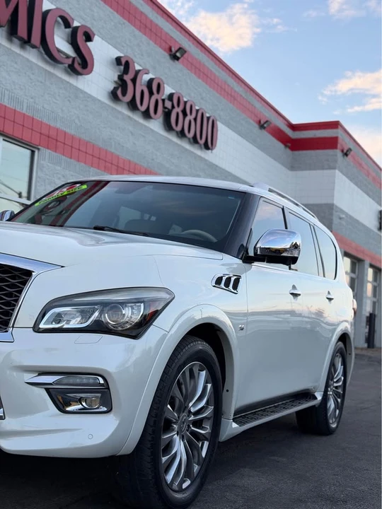 2015 Infiniti QX80 - Image 4 of 19