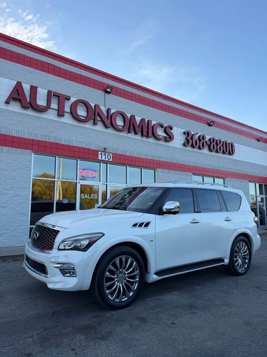 2015 Infiniti QX80 - Image 3 of 19