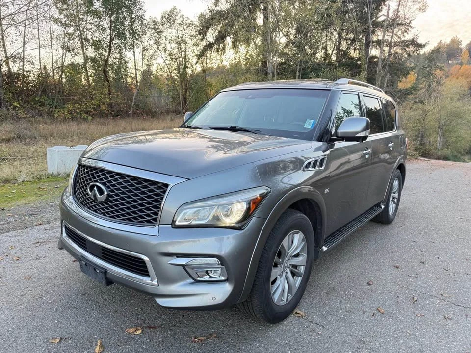 2015 Infiniti QX80 - Image 5 of 17