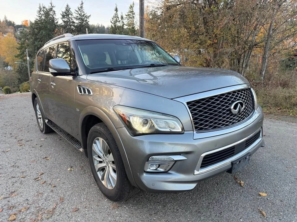 2015 Infiniti QX80 - Image 3 of 17