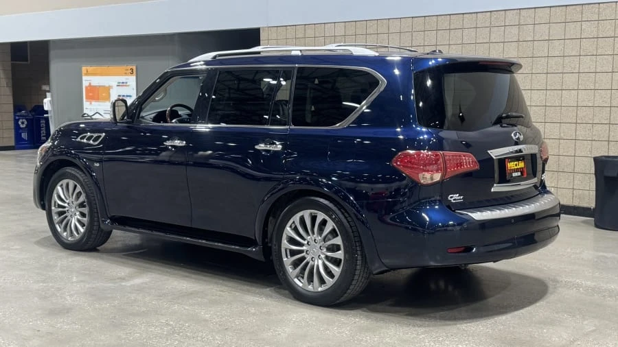 2015 Infiniti QX80 - Image 3 of 10