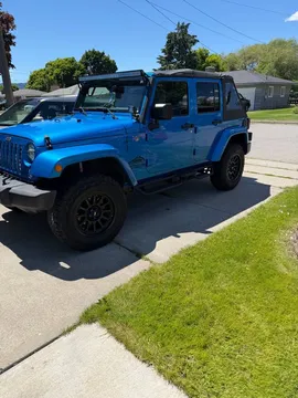 2015 Jeep Wrangler 4 Door