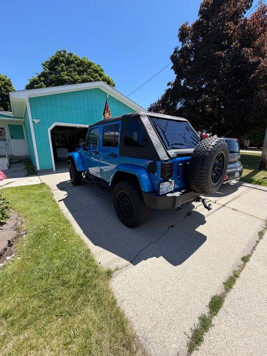 2015 Jeep JK Wrangler - Image 5 of 12