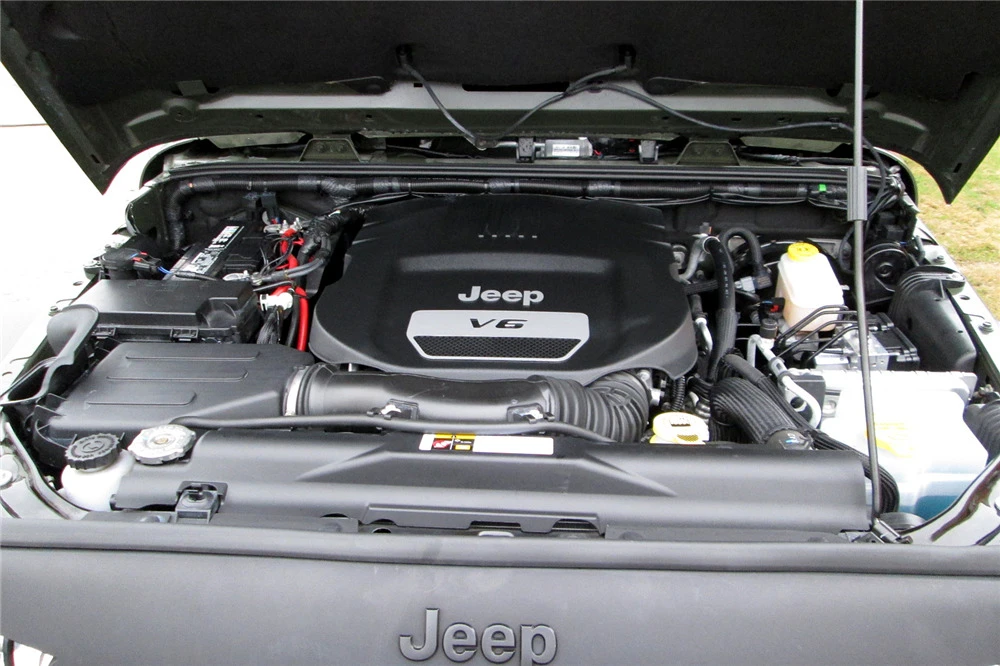 2015 Jeep JK Wrangler - Image 3 of 5