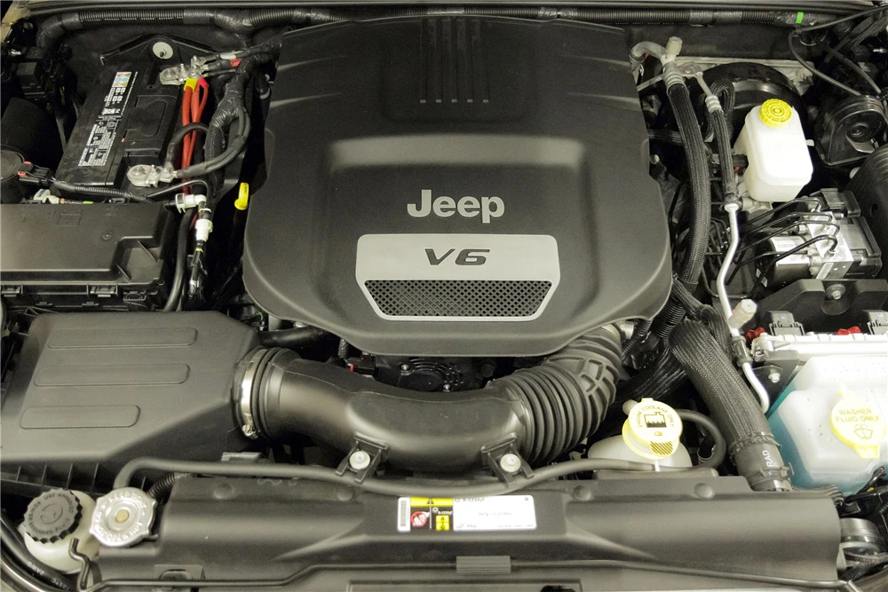 2015 Jeep JK Wrangler - Image 3 of 6
