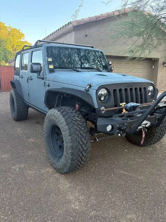 2015 Jeep JK Wrangler - Image 4 of 13