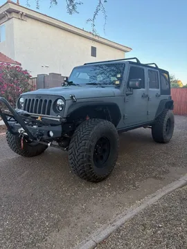 2015 Jeep Wrangler Rubicon Unlimited