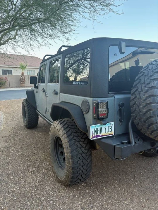 2015 Jeep JK Wrangler - Image 2 of 13
