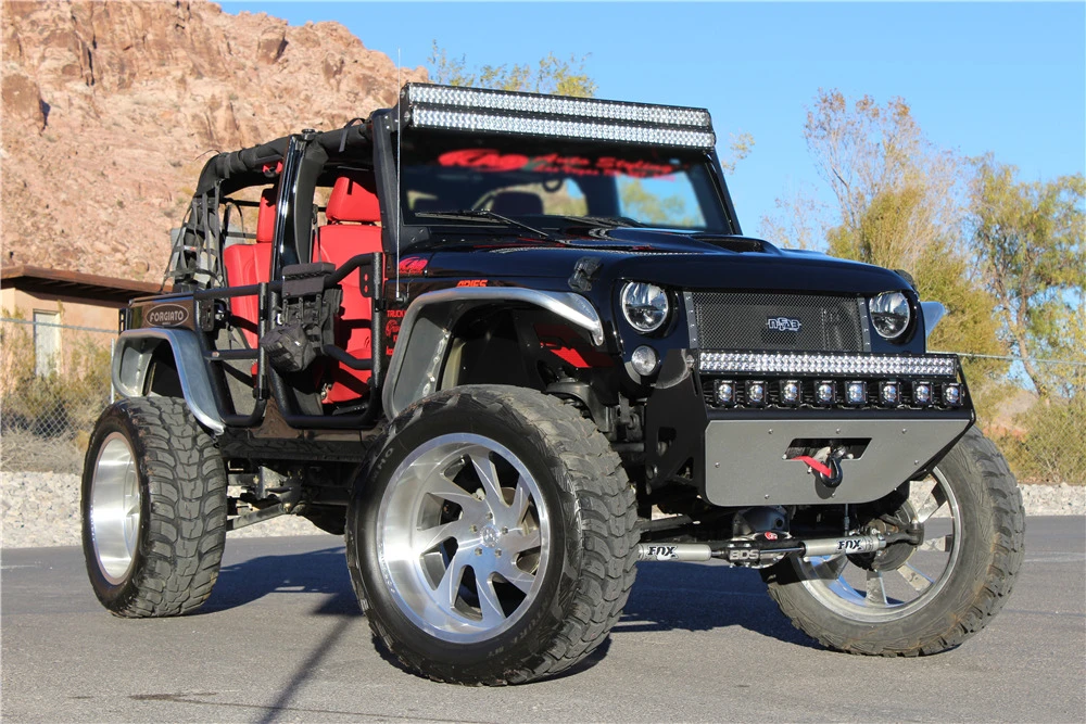 2015 Jeep JK Wrangler - Image 2 of 4
