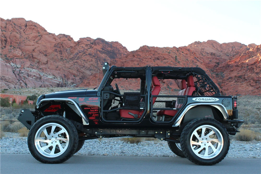 2015 Jeep JK Wrangler - Image 4 of 4