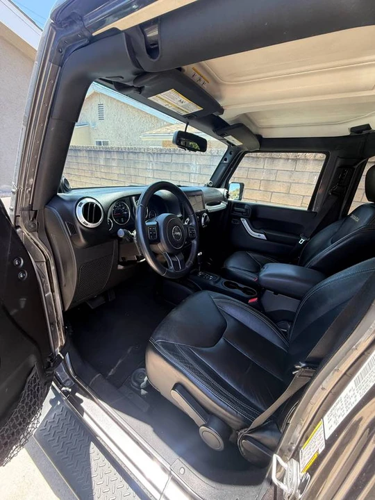 2015 Jeep JK Wrangler - Image 7 of 8