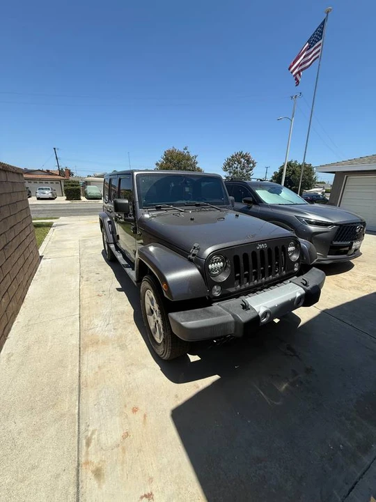 2015 Jeep JK Wrangler - Image 2 of 8