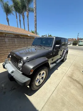2015 Jeep Wrangler Unlimited Sahara