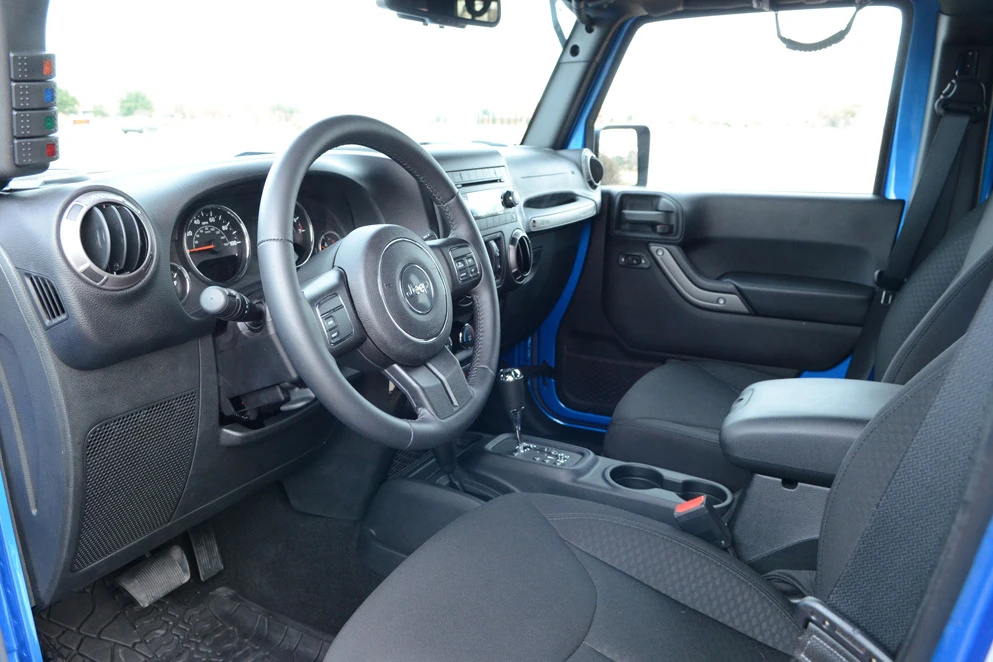 2015 Jeep JK Wrangler - Image 3 of 5