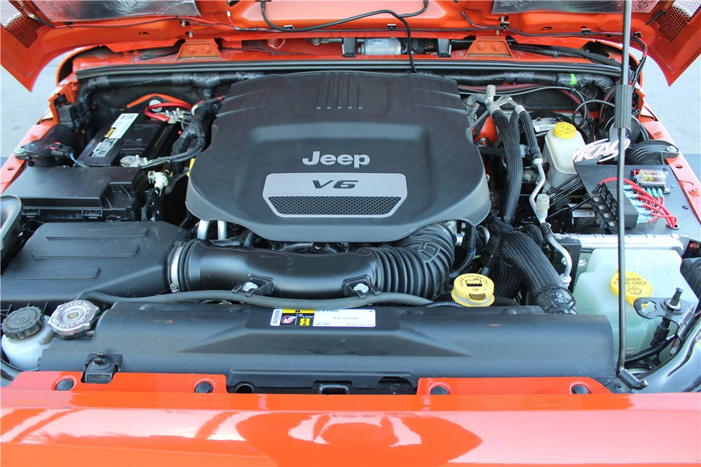 2015 Jeep JK Wrangler - Image 3 of 5
