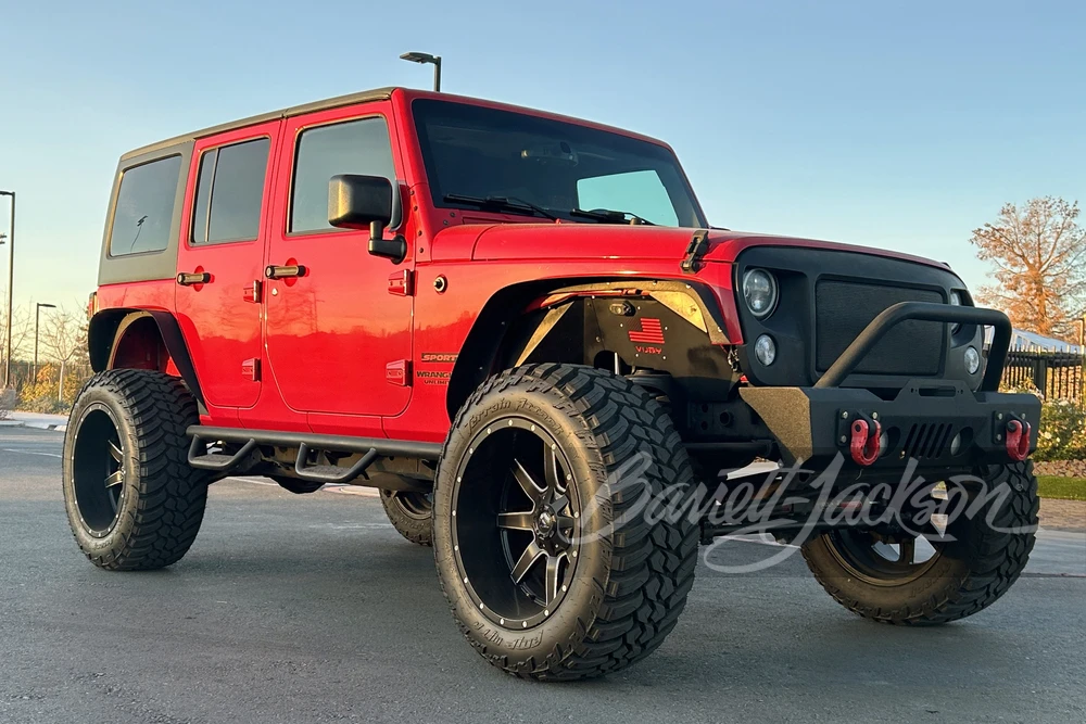 2015 Jeep JK Wrangler - Image 2 of 8