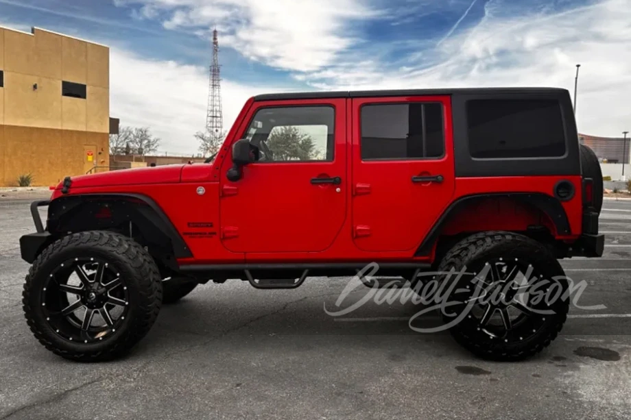 2015 Jeep JK Wrangler - Image 6 of 8