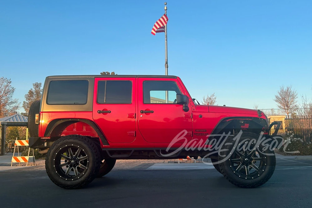 2015 Jeep JK Wrangler - Image 8 of 8