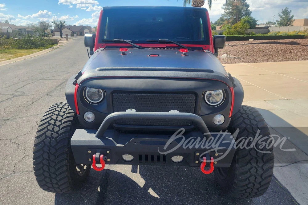 2015 Jeep JK Wrangler - Image 7 of 10