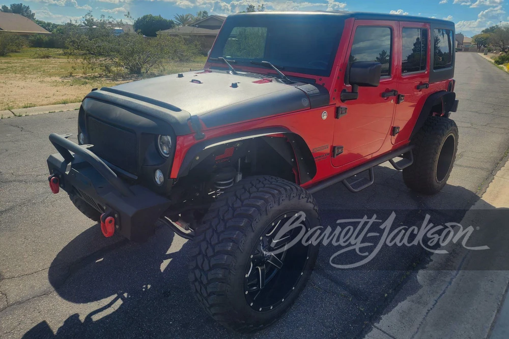 2015 Jeep JK Wrangler - Image 8 of 10