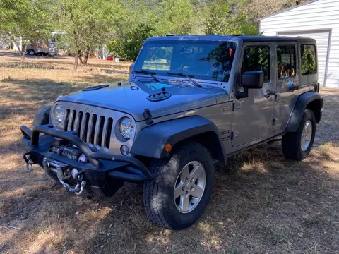 2015 Jeep Wrangler Unlimited