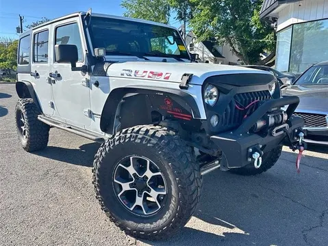 2015 Jeep Wrangler Unlimited Rubicon