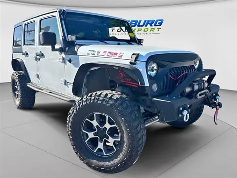 2015 Jeep Wrangler Unlimited Rubicon