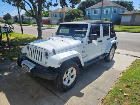 2015 Jeep Wrangler Unlimited Sahara