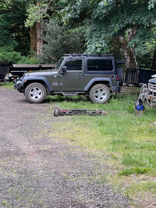 2015 Jeep JK Wrangler - Image 3 of 7
