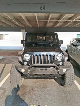 2015 Jeep Wrangler Unlimited Sport 4x4