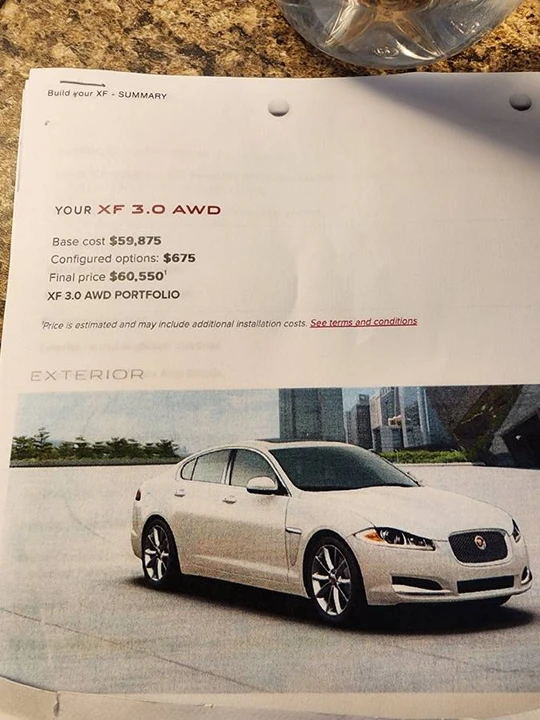 2015 Jaguar X250 XF - Image 3 of 23