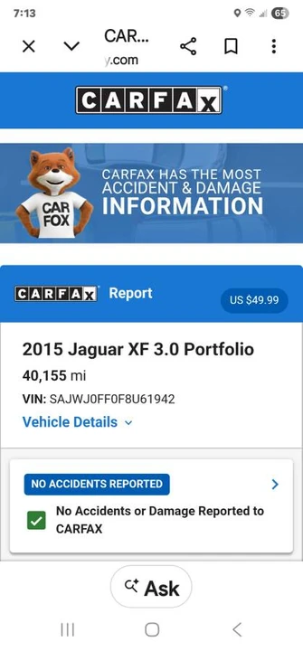 2015 Jaguar X250 XF - Image 18 of 23
