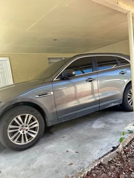 2015 Jaguar F-PACE S Sport Utility 4D