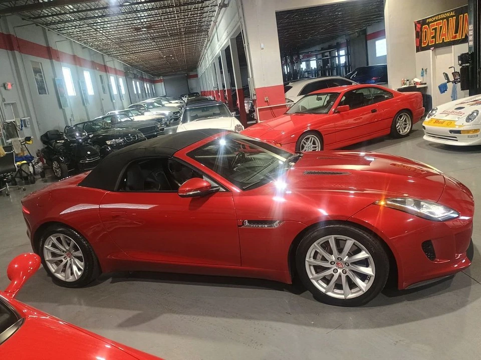 2015 Jaguar F-Type 1st Gen - Image 8 of 12