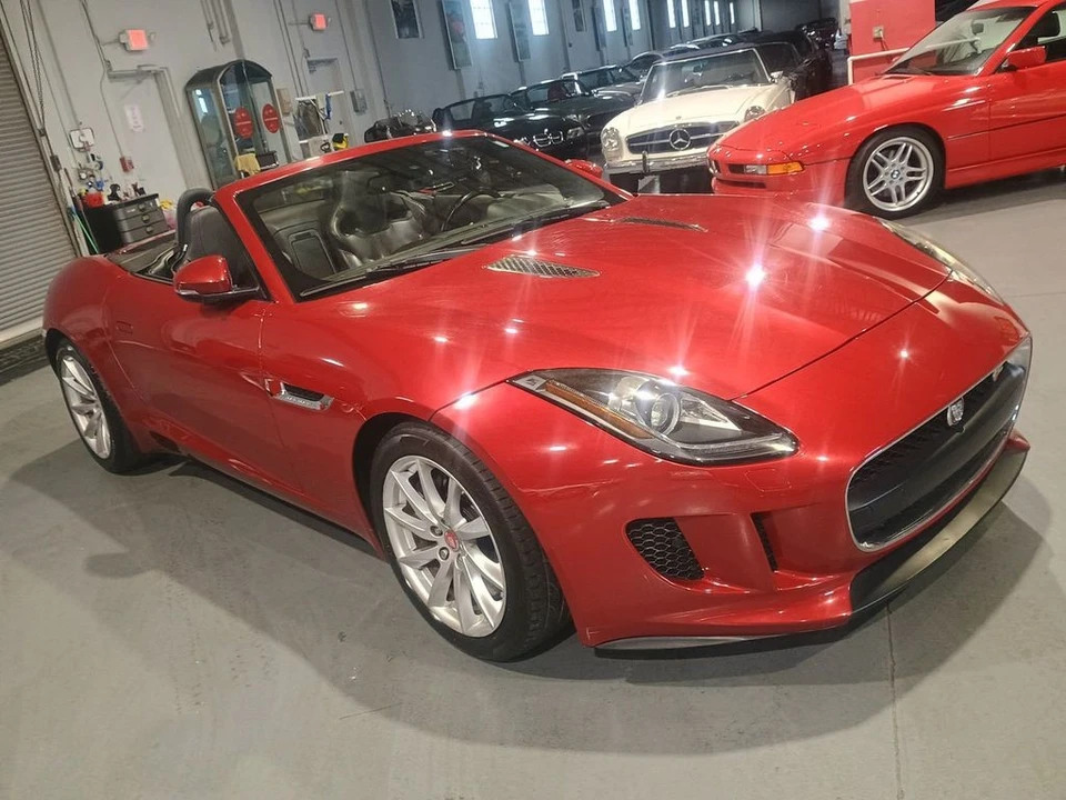 2015 Jaguar F-Type 1st Gen - Image 10 of 12